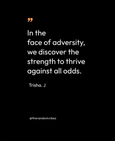 Against All Odds Quotes (36 quotes) .